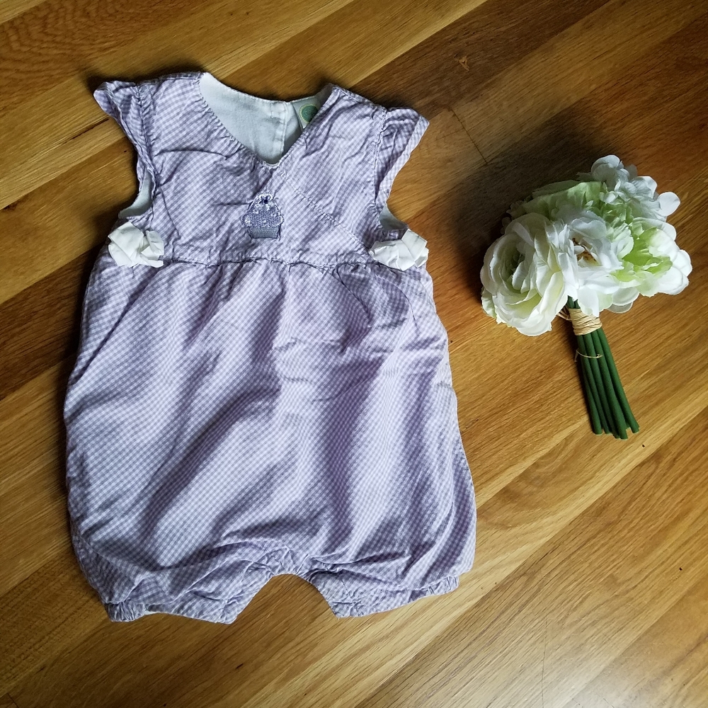 Baby girl one-piece